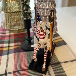 The Trail of Painted Ponies “Trail of Honor” Military Horse